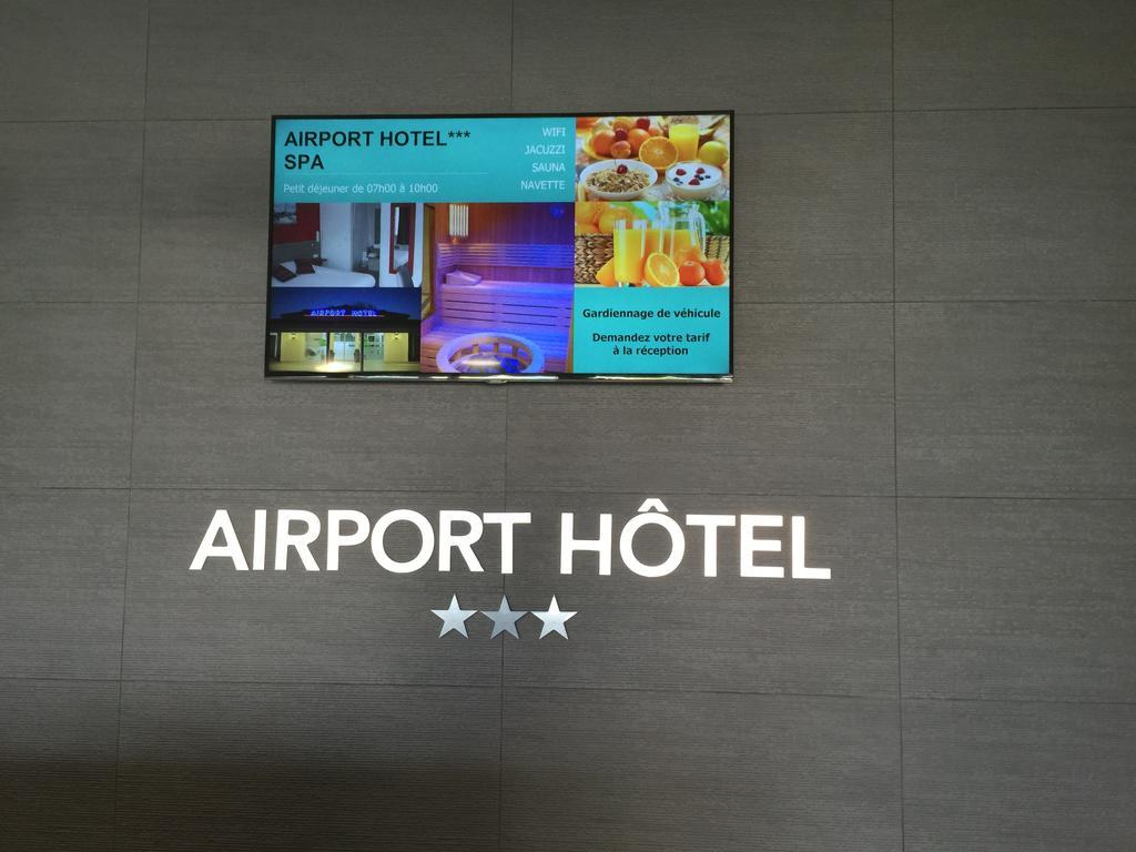 Airport-Hotel Mauregard Room photo